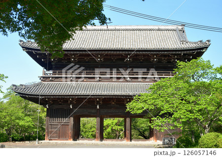 根来寺(大門) 【和歌山県岩出市】 根来寺(大門) 【和歌山県岩出市】 126057146