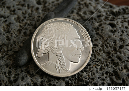 United States Pure Silver Bullion with Indian. Investments in silver. United States Pure Silver Bullion with Indian. Investments in silver. 126057175