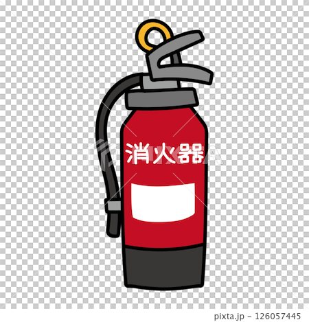 Fire extinguisher Fire extinguisher 126057445
