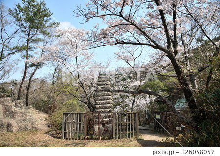 ニ上山鹿谷寺跡　【大阪府太子町】 126058057