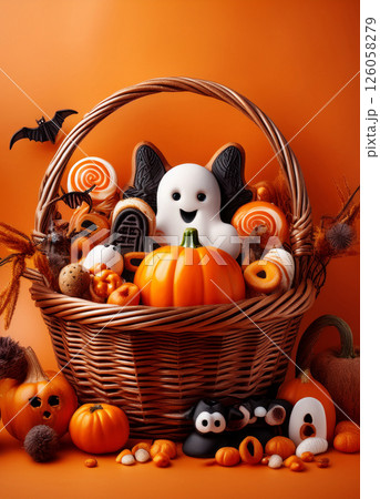 ハロウィーンのイメージ 126058279