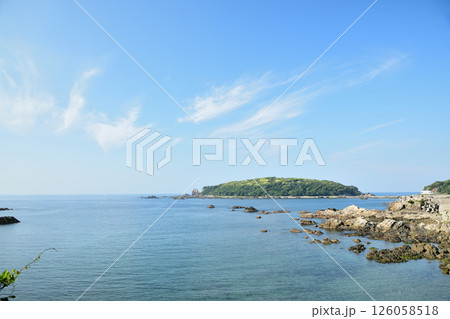 江須崎　【和歌山県すさみ町】 126058518