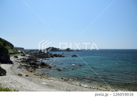 見老津の海岸　【和歌山県すさみ町】 126059016