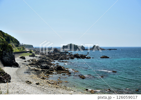 見老津の海岸 【和歌山県すさみ町】 見老津の海岸 【和歌山県すさみ町】 126059017