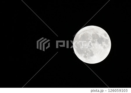 月(満月)Flower Moon アルテミス計画 月(満月)Flower Moon アルテミス計画 126059103