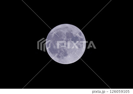 月（満月）Flower Moon   アルテミス計画 126059105