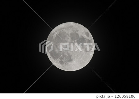 月（満月）Flower Moon   アルテミス計画 126059106