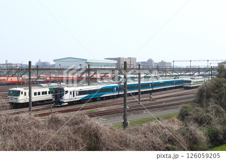 大宮総合車両センター東大宮センターにて（2025年4月） 126059205