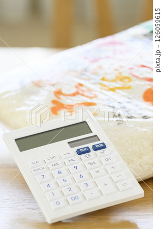 米価格高騰のイメージ 126059615