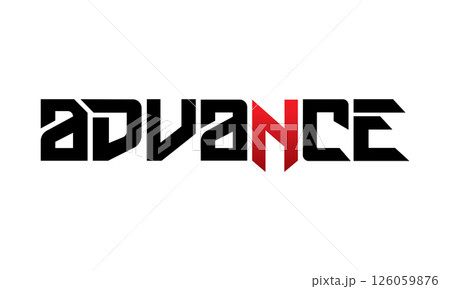 letter advance design vector symbol letter advance design vector symbol 126059876