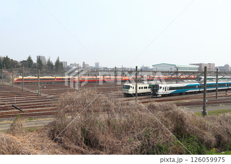 大宮総合車両センター東大宮センターにて（2025年4月） 126059975