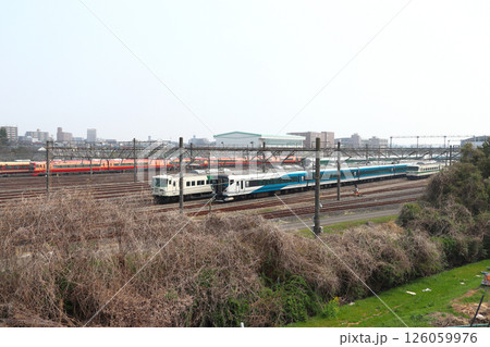 大宮総合車両センター東大宮センターにて（2025年4月） 126059976