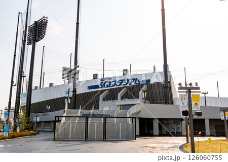 日鉄鋼板 SGLスタジアム ロングショット② 尼崎 大物 日鉄鋼板 SGLスタジアム ロングショット② 尼崎 大物 126060755