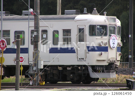 常磐線415系鋼鉄車さよなら運転（勝田車両センター） 126061450
