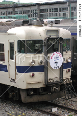 常磐線415系鋼鉄車さよなら運転（勝田車両センター） 126061454