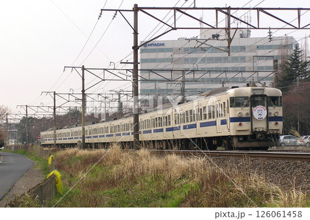 常磐線415系鋼鉄車さよなら運転(勝田車両センター) 常磐線415系鋼鉄車さよなら運転(勝田車両センター) 126061458