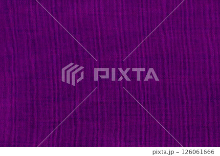 Purple cotton fabric texture background, seamless pattern of natural textile. 126061666