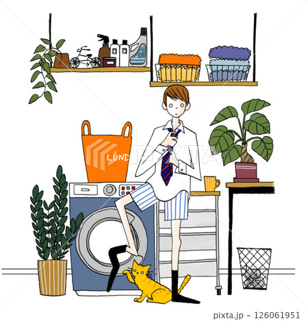 ランドリールーム 126061951