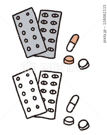 ペンで描いた風薬 126062115