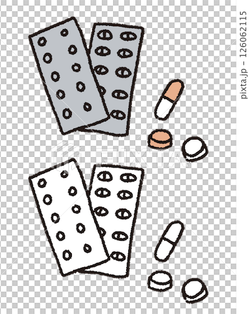 ペンで描いた風薬 126062115