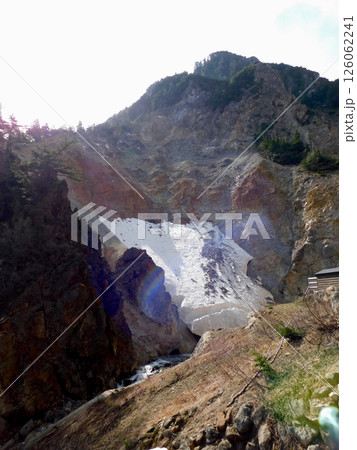 姥油温泉枡形屋露天風呂周辺の眺め 姥油温泉枡形屋露天風呂周辺の眺め 126062241