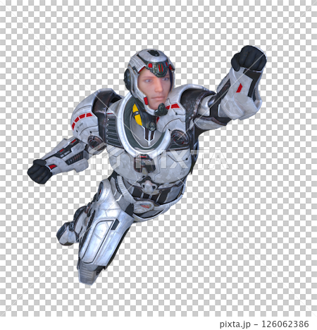  Cyber man 126062386