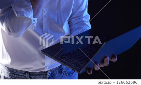 People working together and sharing ideas in a modern business environment. People working together and sharing ideas in a modern business environment. 126062696
