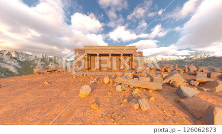 古代遺跡 126062873