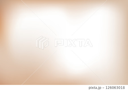 Beige gradient background with light brown texture. Creamy nude soft gradation. Abstract neutral warm pastel blurred vector bg. Elegant luxury simple backdrop for cosmetic and wedding design Beige gradient background with light brown texture. Creamy nude soft gradation. Abstract neutral warm pastel blurred vector bg. Elegant luxury simple backdrop for cosmetic and wedding design 126063018
