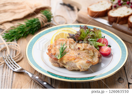 ローズマリーチキン 126063550