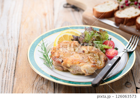 ローズマリーチキン 126063573