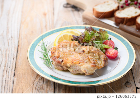 ローズマリーチキン 126063575