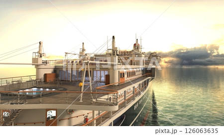 豪華客船 126063635