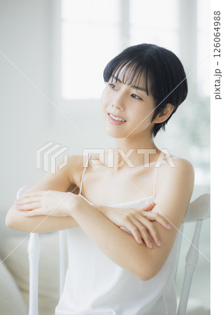 若い女性のビューティーイメージ 若い女性のビューティーイメージ 126064988