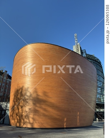 ヘルシンキのカンピ礼拝堂 126065388