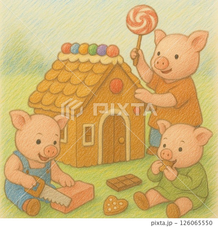 建築子豚 126065550