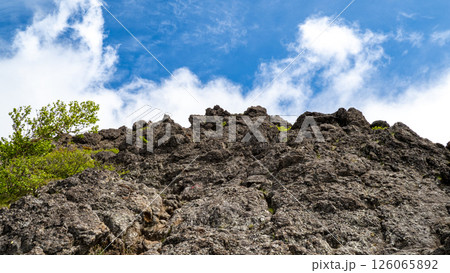 妙高山から見た山の写真 126065892