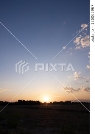 Beautiful sky and cloud suit for nature background. Beautiful sky and cloud suit for nature background. 126065967