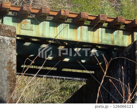 小さな鉄道橋(静岡県駿東郡小山町) 小さな鉄道橋(静岡県駿東郡小山町) 126066121