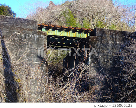 小さな鉄道橋(静岡県駿東郡小山町) 小さな鉄道橋(静岡県駿東郡小山町) 126066122