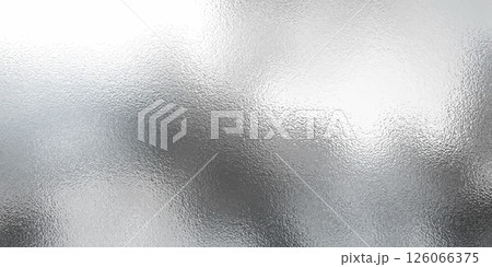 Shiny silver foil metallic texture Shiny silver foil metallic texture 126066375