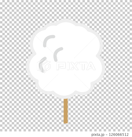 Cute cotton candy illustration Cute cotton candy illustration 126066512