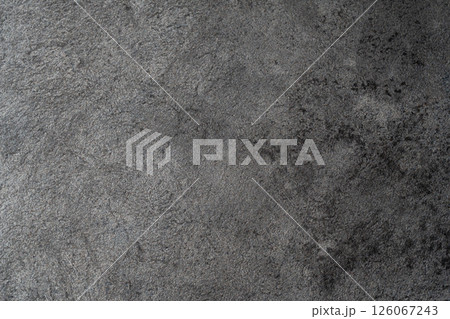 黒いザラザラとした質感の背景テクスチャー素材 126067243