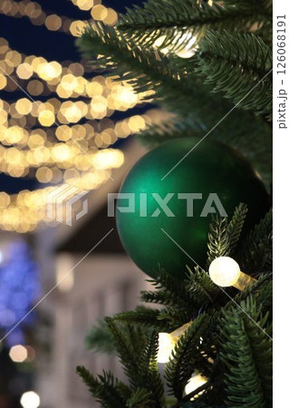 クリスマスツリー クリスマスツリー 126068191