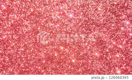 キラキラグリッター背景画像 126068365