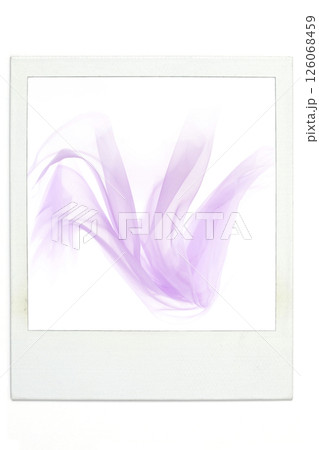 素材　ドレープ　ポラ風 126068459