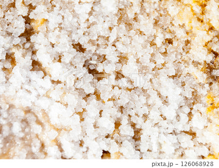 Crystallized salt on the earth Crystallized salt on the earth 126068928