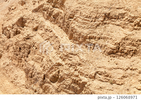 View of Negev desert in Israel 126068971