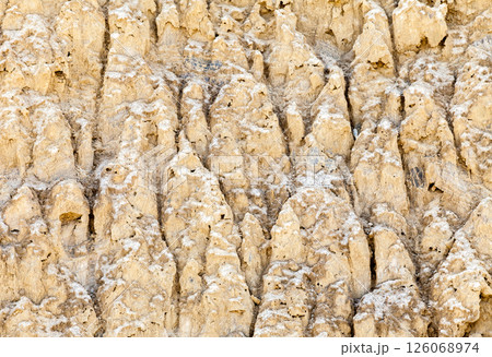 View of Negev desert in Israel 126068974