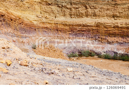Ramon Crater, located near Mitzpe Ramon, Israel 126069491